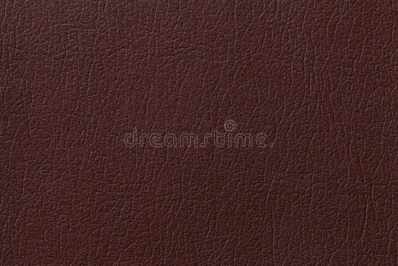 Textura de couro castanho escuro com padrão, fundo, close-up fotografia de stock