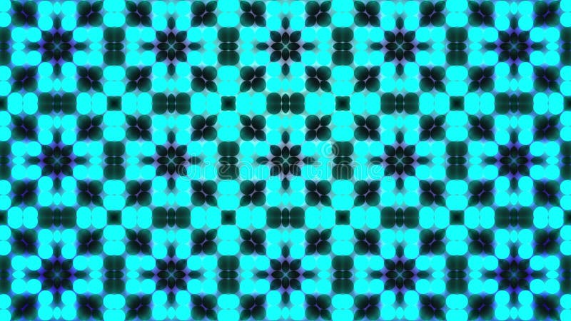 Fundo das luzes verdes claras da discoteca brilhando. ilustração stock