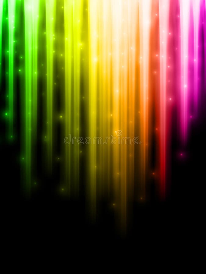 Fundo vetorial abstrato brilhante ilustração royalty free