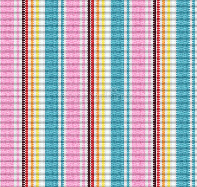 Fundo de cor uniforme abstrato como têxtil com linhas verticais ilustração royalty free