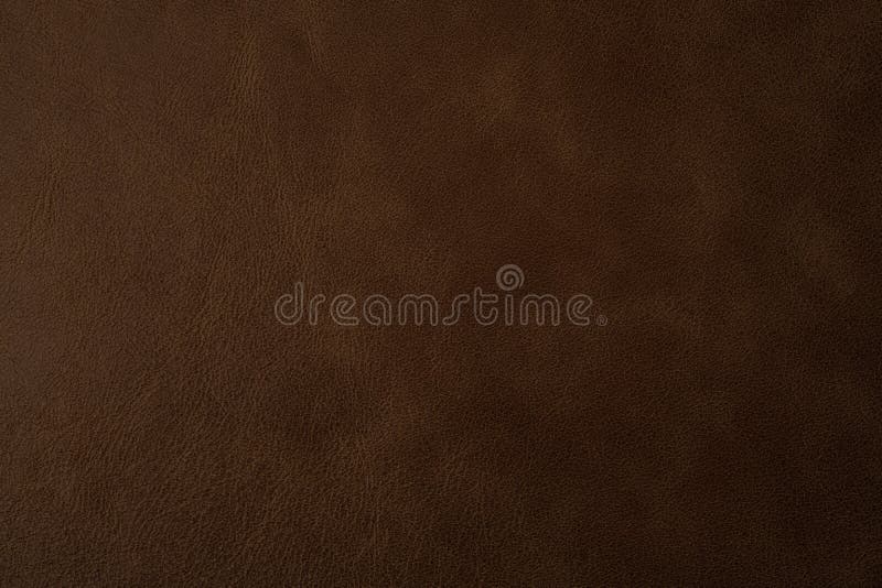 Textura de couro castanho, couro genuíno imagens de stock royalty free