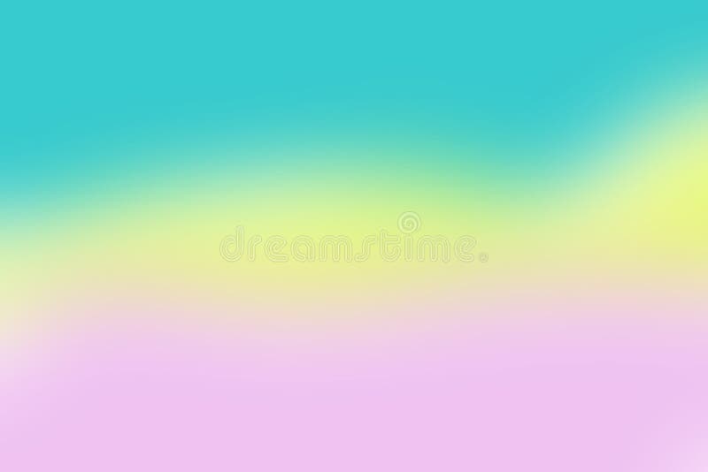 Fundo de gradação de cor de verão abstrato. cores claras desfocadas.