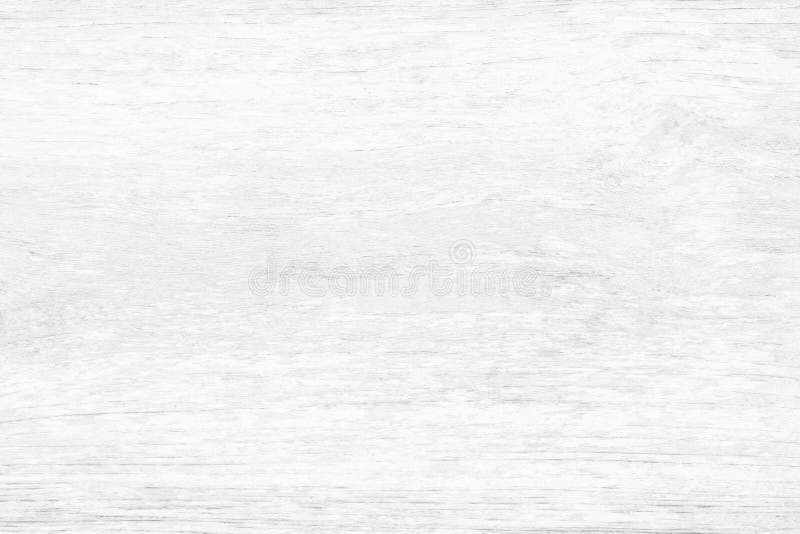 Fundo de madeira branco de superfície rústico abstrato da textura da tabela clo