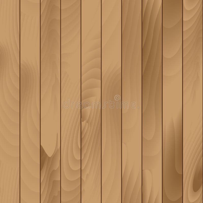 Fundo de madeira sem emenda da textura da prancha do vetor ilustração royalty free Fundo de madeira sem emenda da textura da prancha do vetor ilustração royalty free