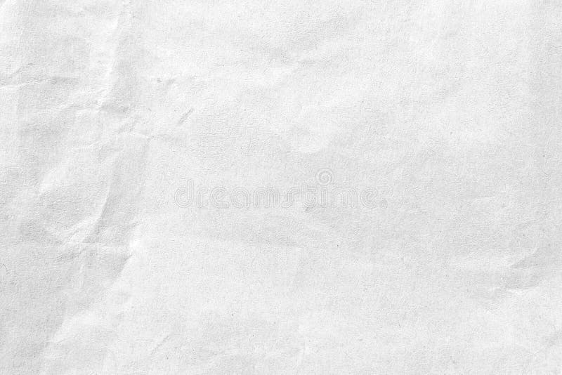 Fundo de papel amarrotado branco da textura Close-up fotos de stock Fundo de papel amarrotado branco da textura Close-up fotos de stock