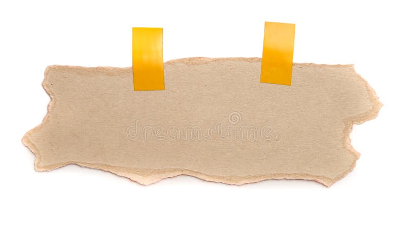 Fundo de papel rasgado para o anúncio ou a bandeira fotografia de stock Fundo de papel rasgado para o anúncio ou a bandeira fotografia de stock