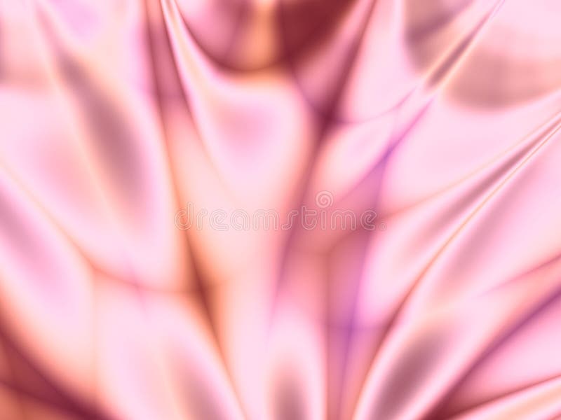 Fundo de seda cor-de-rosa da textura ilustração stock Fundo de seda cor-de-rosa da textura ilustração stock