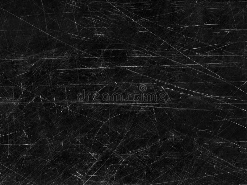 Fundo De Superfície Riscado Velho Preto Imagem de Stock Imagem de