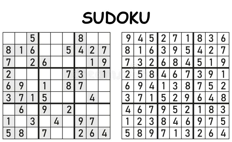 Sudoku Quebra Cabeças Fáceis PNG , Sudoku, Sudoku Difícil, Sudoku Fácil  Imagem PNG e Vetor Para Download Gratuito