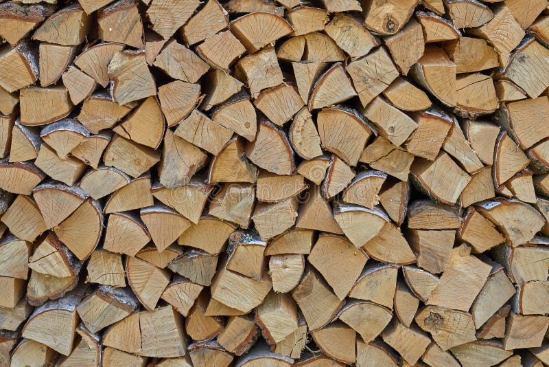 Fundo de uma pilha de lenha. imagem de stock royalty free