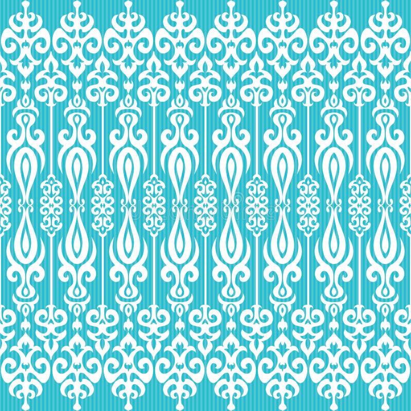 Decorative ornamental seamless pattern background in oriental style. Decorative ornamental seamless pattern background in oriental style