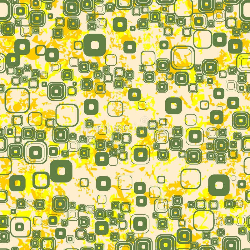 Fundo decorativo contínuo ilustração royalty free