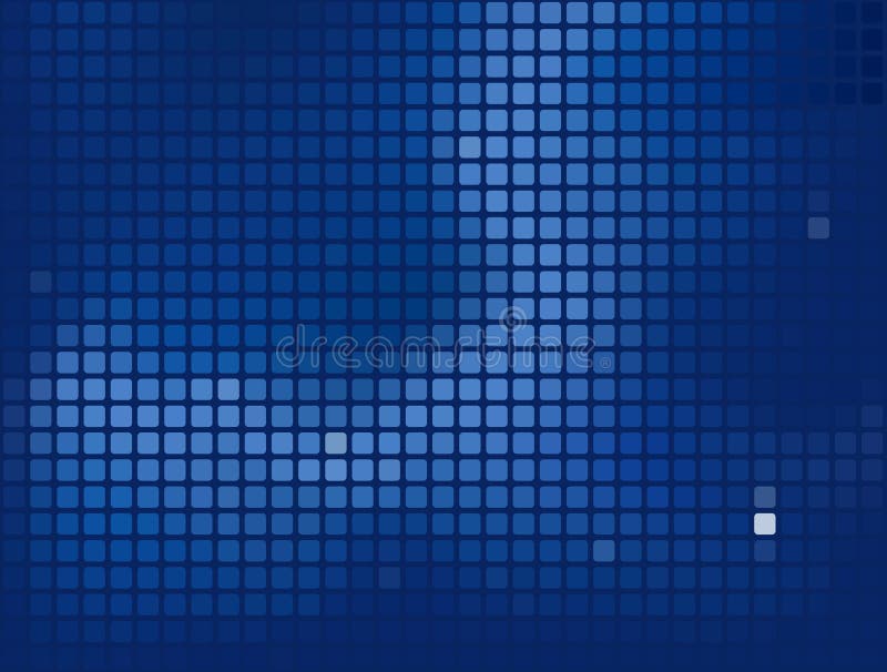 Fundo decorativo contínuo ilustração royalty free