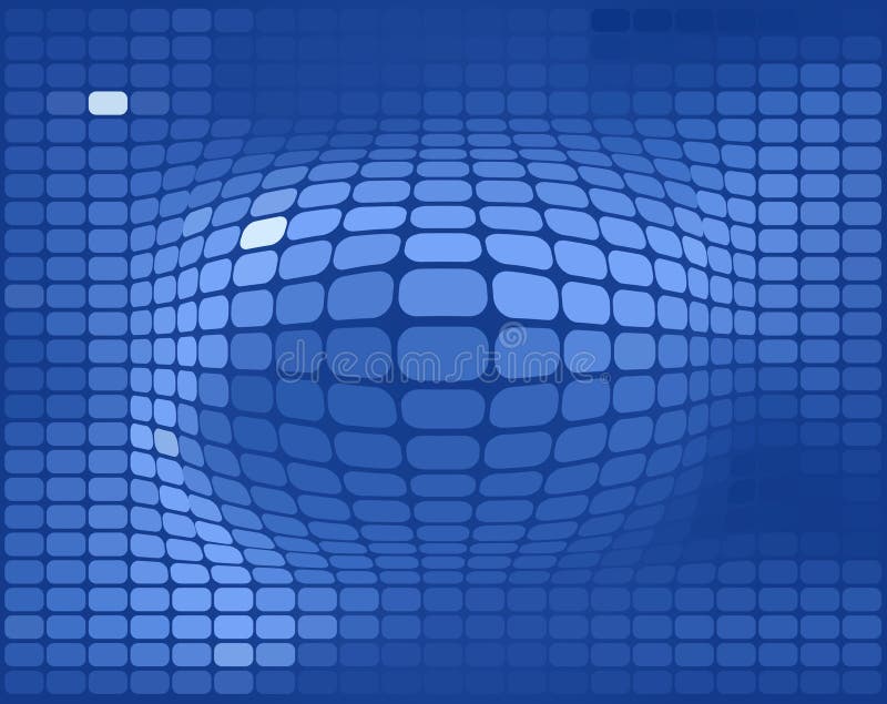 Fundo decorativo contínuo ilustração stock