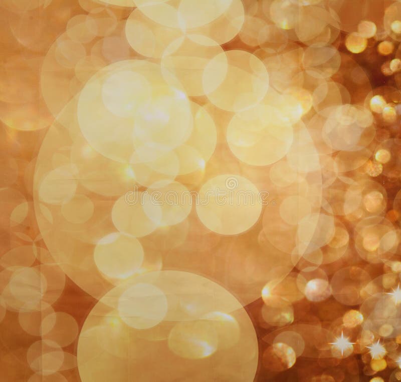 Fundo defocused do brilho dourado do sumário do feriado foto de stock Fundo defocused do brilho dourado do sumário do feriado foto de stock