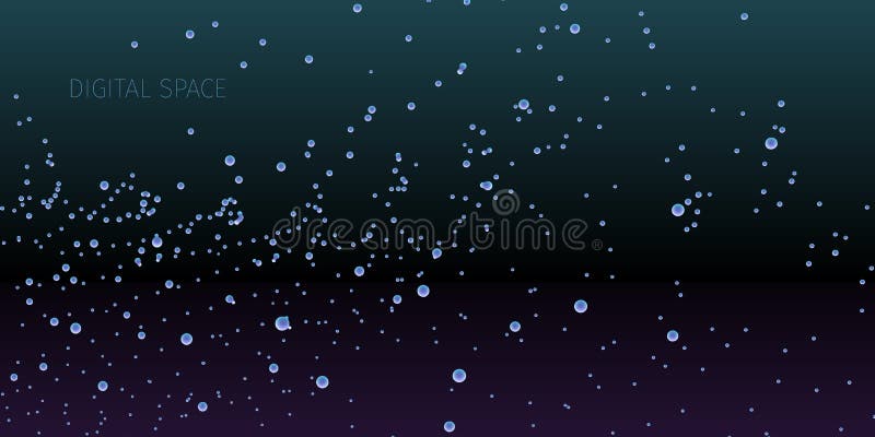 Fundo digital abstrato ilustração stock Fundo digital abstrato ilustração stock