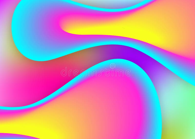 Fundo dinâmico fluido com formas e elementos líquidos ilustração do vetor Fundo dinâmico fluido com formas e elementos líquidos ilustração do vetor