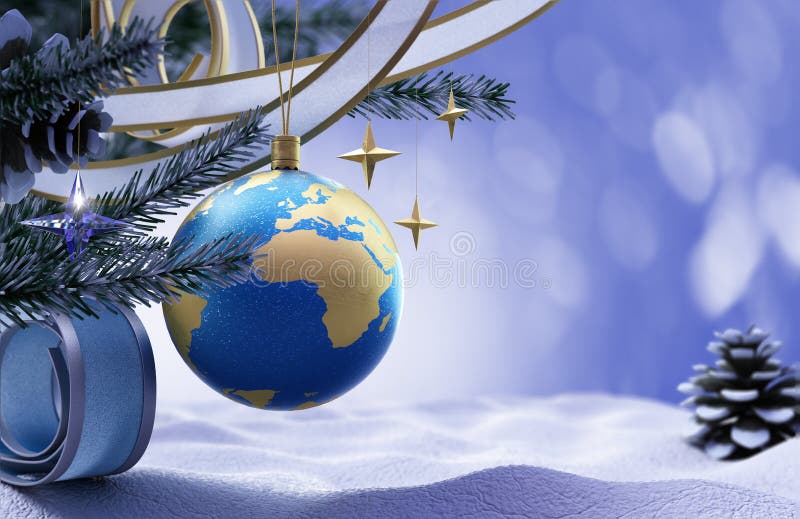 Fundo do ano novo feliz e do Feliz Natal fotografia de stock