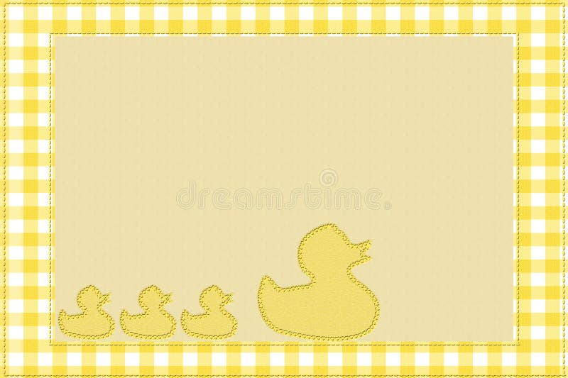 Fundo do bebê para sua mensagem ilustração stock Fundo do bebê para sua mensagem ilustração stock
