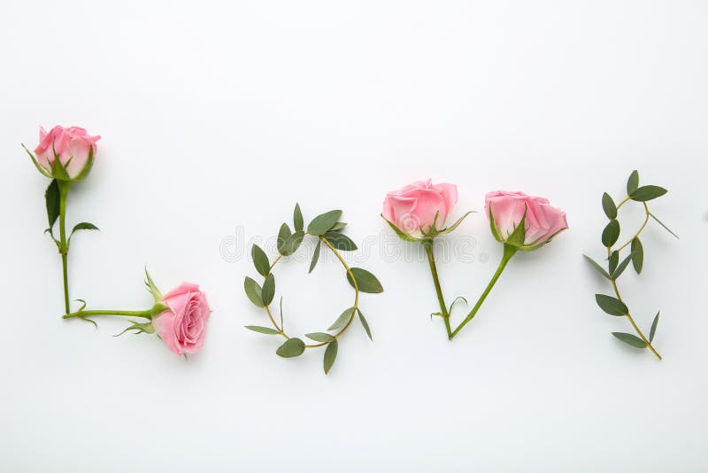 Fundo do branco do amor da inscrição imagem de stock Fundo do branco do amor da inscrição imagem de stock