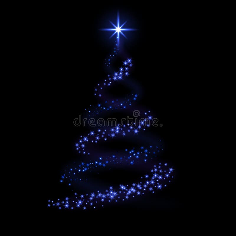 Fundo do cartão da árvore de Natal 3d Árvore de Natal azul como o símbolo do ano novo feliz, celebração do feriado do Feliz Natal ilustração do vetor Fundo do cartão da árvore de Natal 3d Árvore de Natal azul como o símbolo do ano novo feliz, celebração do feriado do Feliz Natal ilustração do vetor