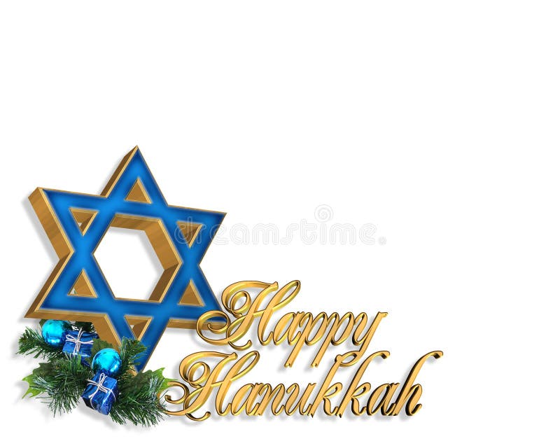 Fundo do cartão de Hanukkah ilustração royalty free Fundo do cartão de Hanukkah ilustração royalty free