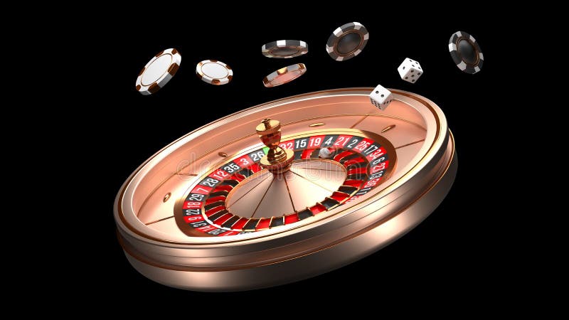 Jogos De Casino De Vegas Jogando Fundo Online Em Luzes De Néon Vermelho.  Faixa De Jogo Com O Conceito De Cenário Ilustração Stock - Ilustração de  vermelho, equipamento: 217975934