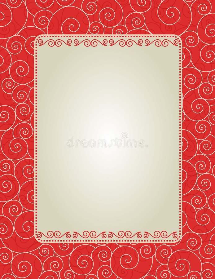 Fundo de convite ilustração royalty free