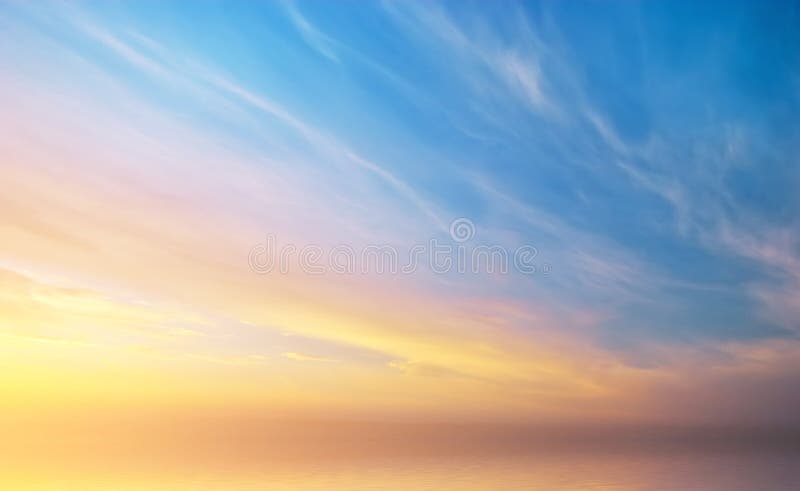 Fundo do céu fotos de stock royalty free