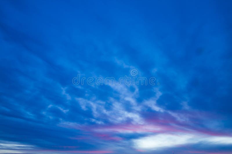 Fundo do céu foto de stock