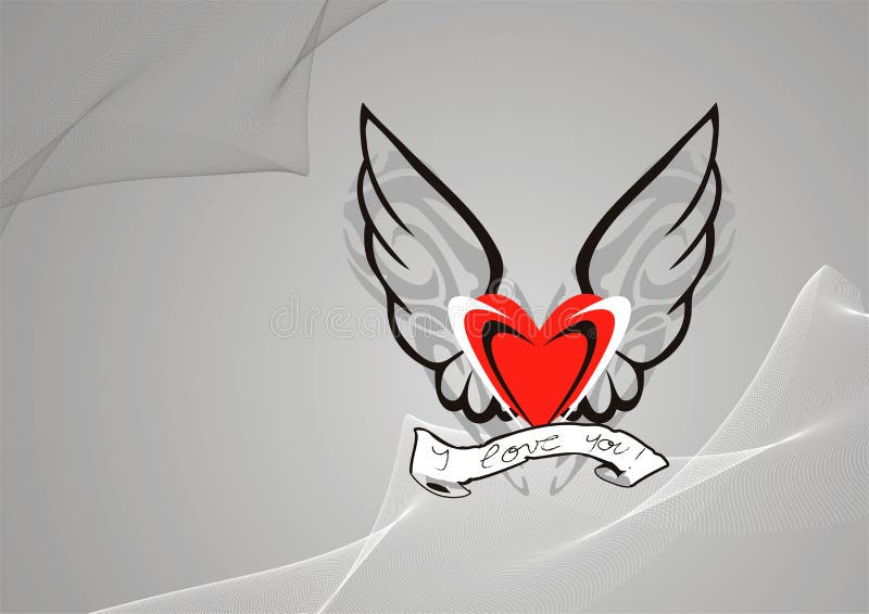 Fundo do Dia dos Namorados ilustração do vetor