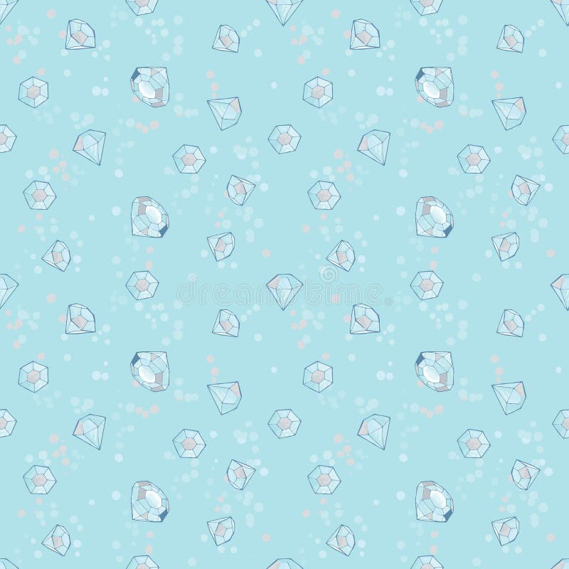Fundo do diamante do encanto do vetor ilustração stock Fundo do diamante do encanto do vetor ilustração stock