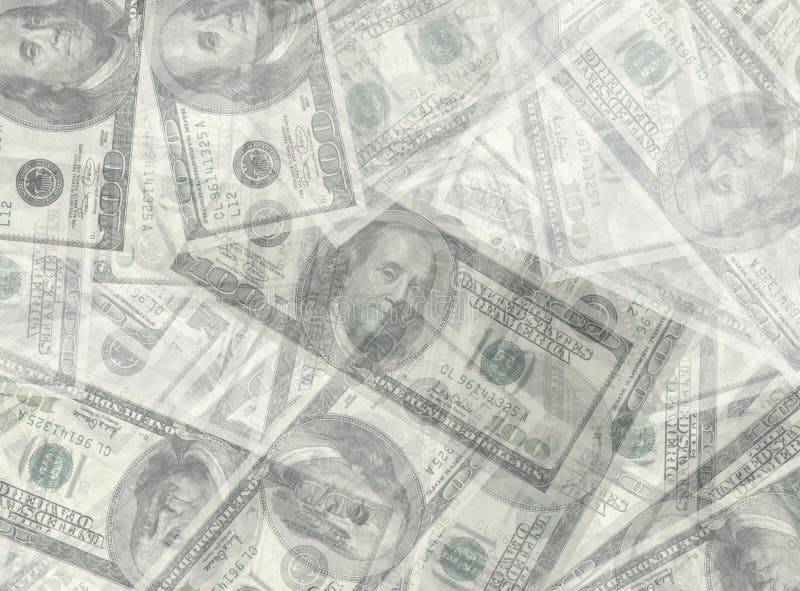 Fundo de dinheiro fotografia de stock royalty free