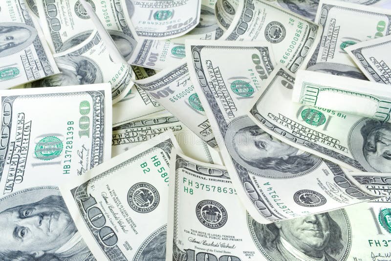 Fundo de dinheiro foto de stock