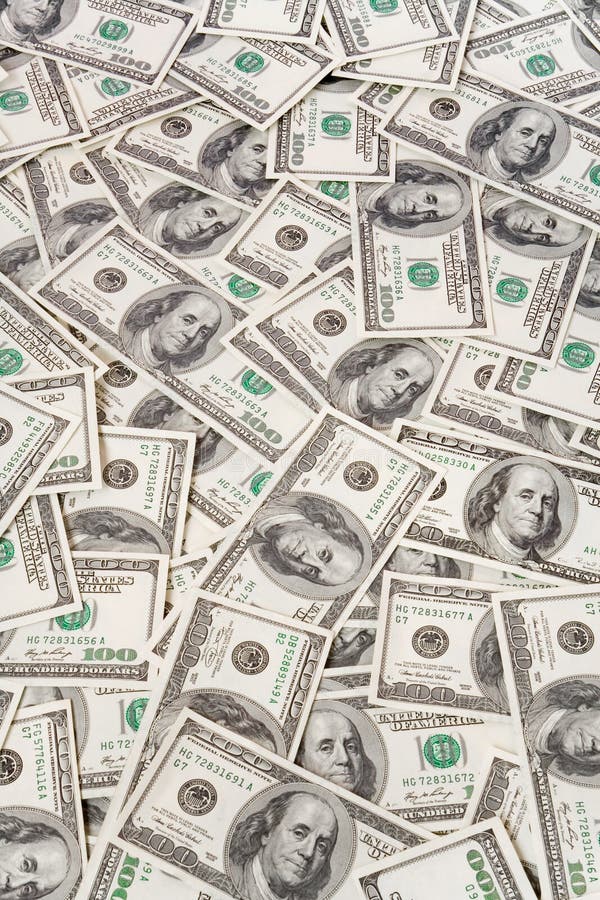 Fundo monetário fotografia de stock royalty free