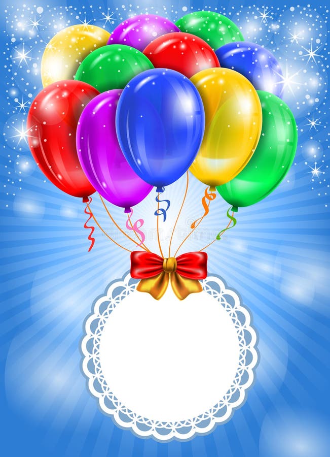 Fundo de férias ilustração do vetor