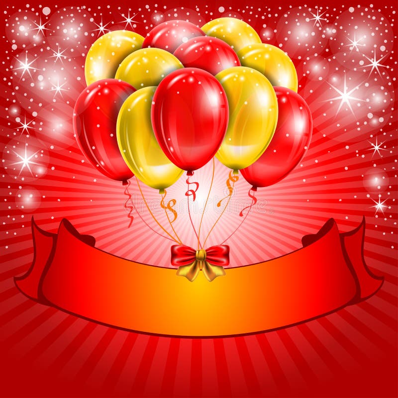 Fundo de férias ilustração stock