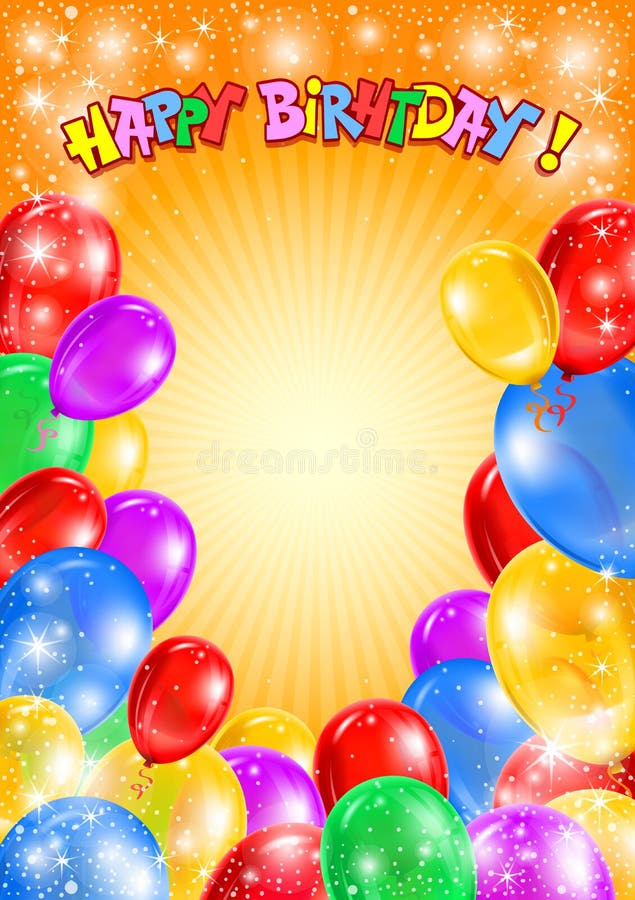 Fundo de férias ilustração royalty free