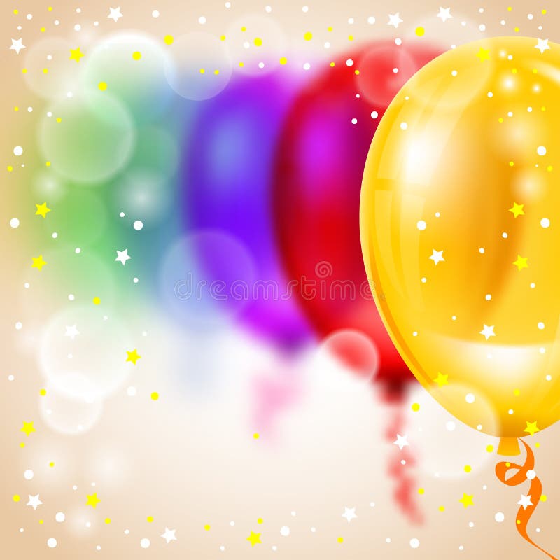 Fundo de férias ilustração royalty free