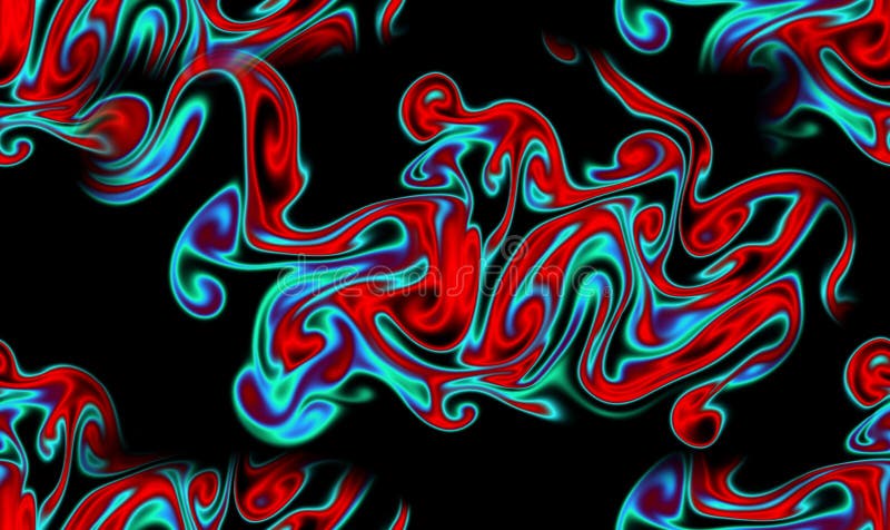 Fundo do fumo e teste padrão sem emenda, mistério 35 ilustração do vetor Fundo do fumo e teste padrão sem emenda, mistério 35 ilustração do vetor