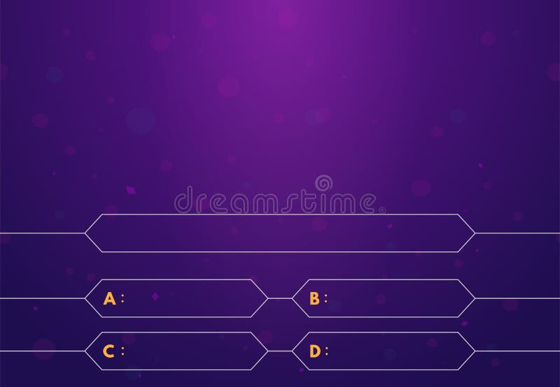 Perguntas Do Jogo Do Quiz Ou Modelos De Escolha Do Menu De Teste Com  Respostas, Fundo