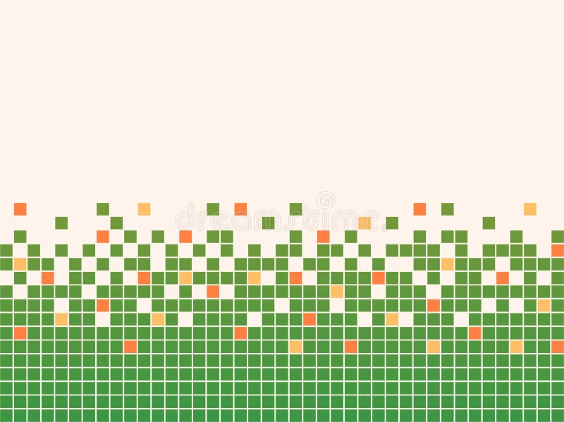 Fundo de mosaico de pixels ilustração do vetor