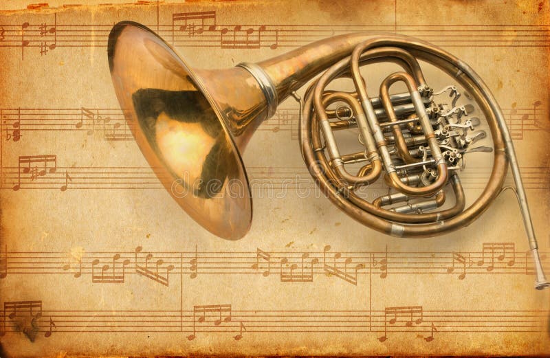 Fundo do musical do Grunge imagem de stock Fundo do musical do Grunge imagem de stock