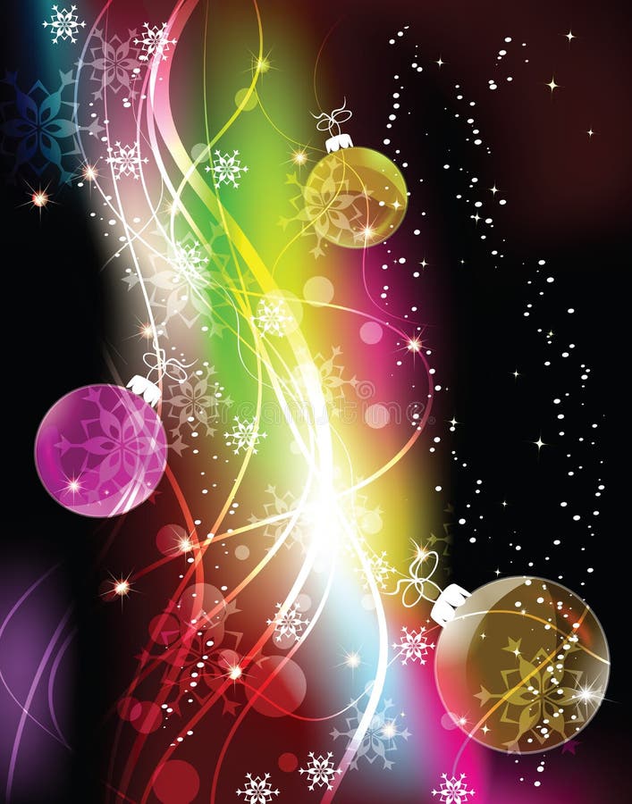 Fundo de Natal ilustração royalty free