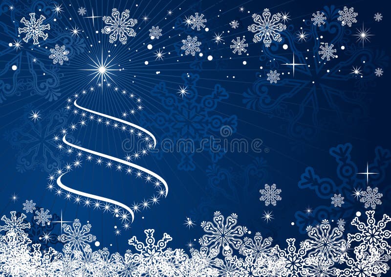 Fundo de Natal ilustração royalty free