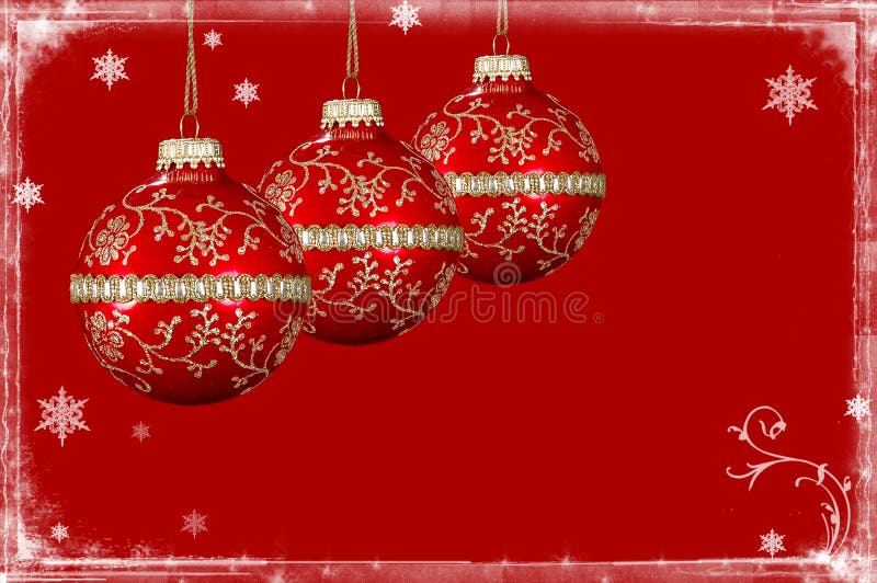 Fundo do Natal com beira da neve Fundo do Natal com beira da neve
