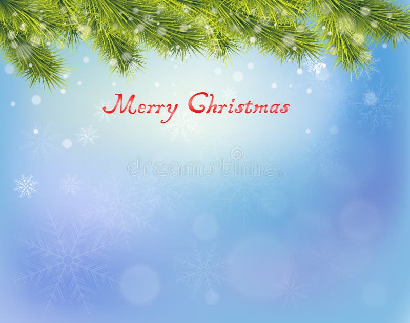 Fundo do Natal com árvore de Natal ilustração royalty free Fundo do Natal com árvore de Natal ilustração royalty free