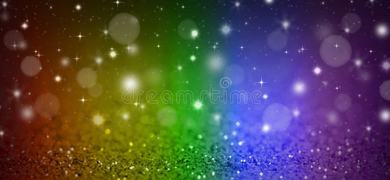 Fundo de Natal arco-íris imagens de stock royalty free