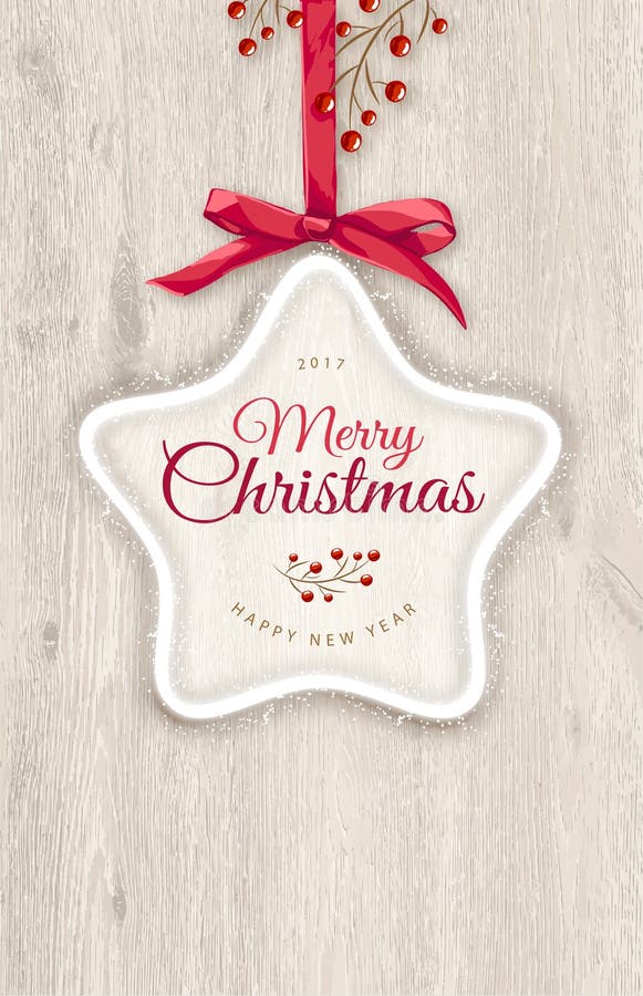Fundo do Natal Fundo 2017 do ano novo e lugar para seu texto Brinquedo da árvore de Natal ano novo feliz 2007 Estrela ilustração royalty free Fundo do Natal Fundo 2017 do ano novo e lugar para seu texto Brinquedo da árvore de Natal ano novo feliz 2007 Estrela ilustração royalty free