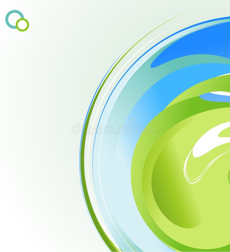 Contexto Empresarial ilustração royalty free